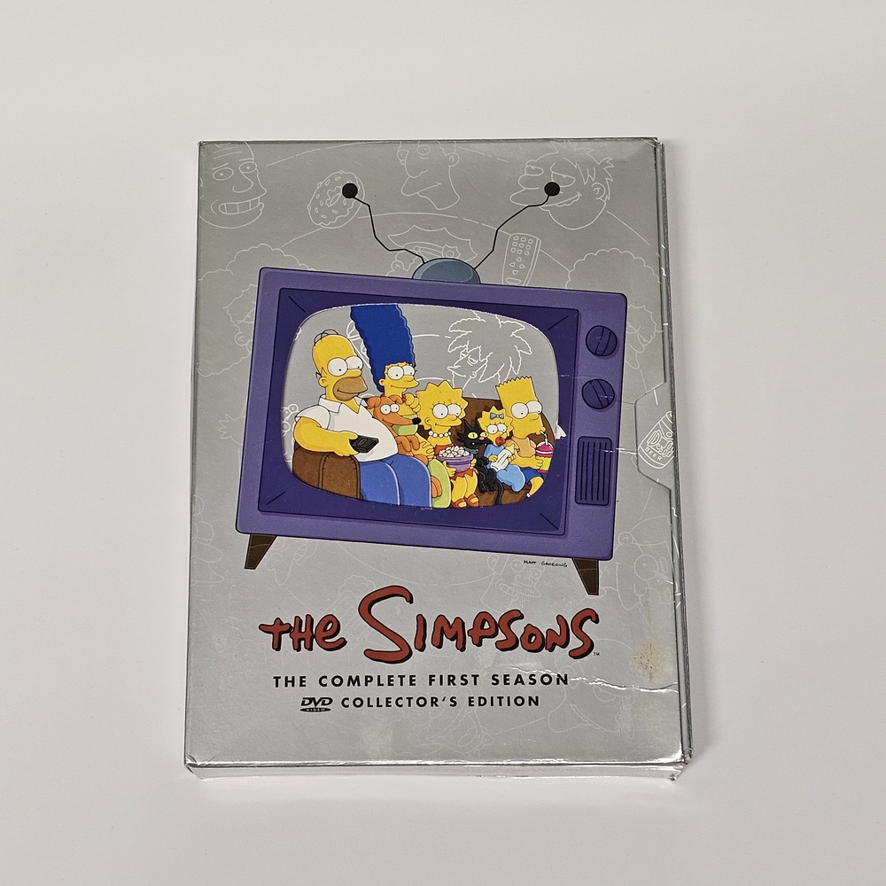 The Simpsons – Complete First Season – Collector’s Edition DVD Box Set w/ Insert